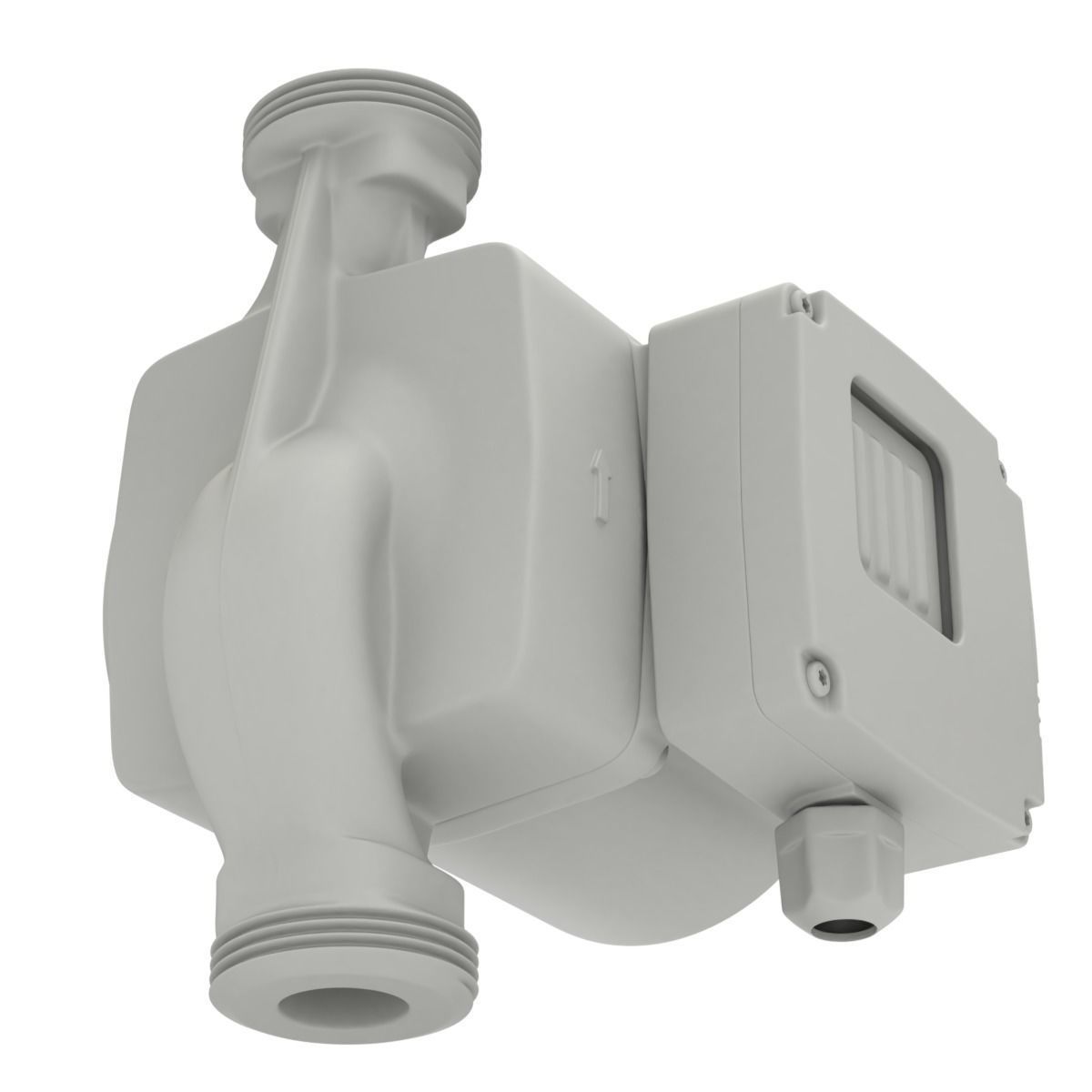 Heating Water Pump 3D model_14