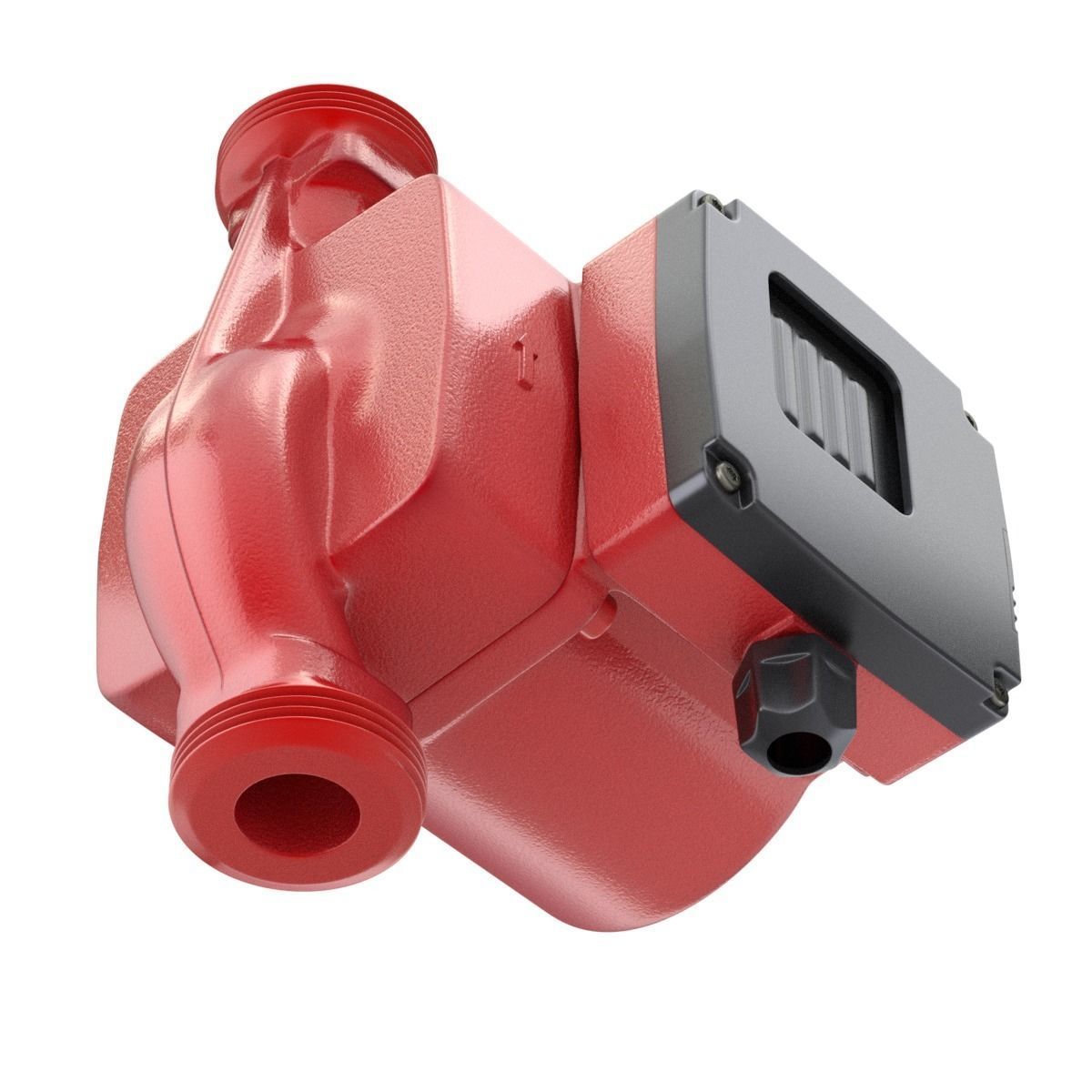Heating Water Pump 3D model_5