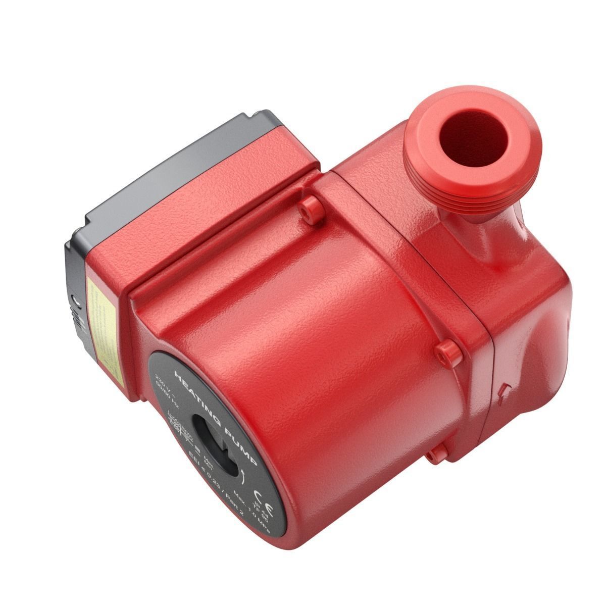 Heating Water Pump 3D model_6