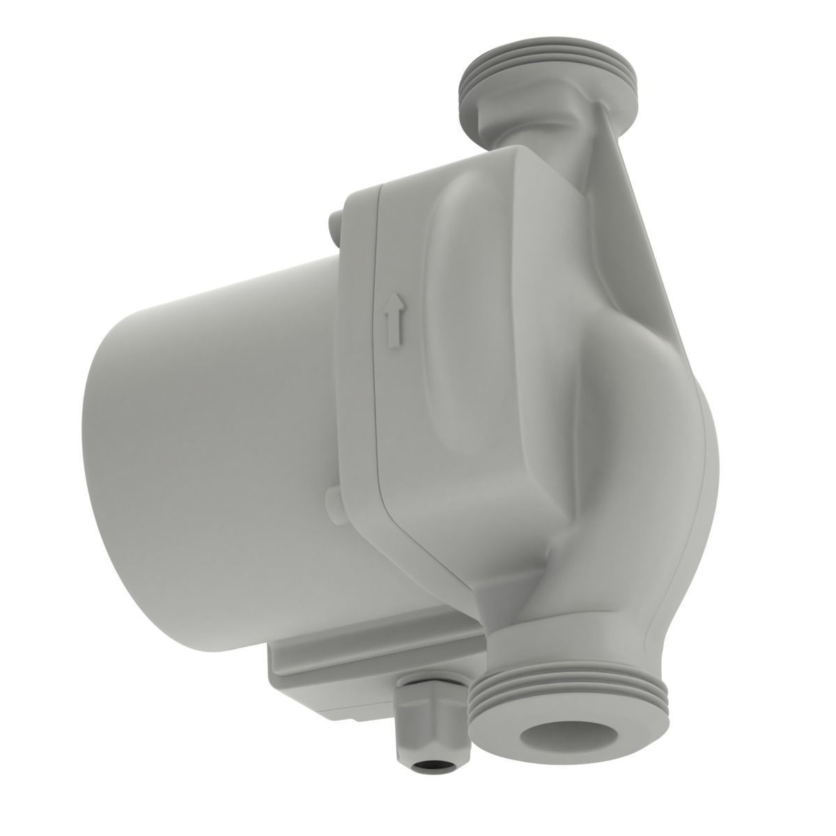 Heating Water Pump 3D model_13