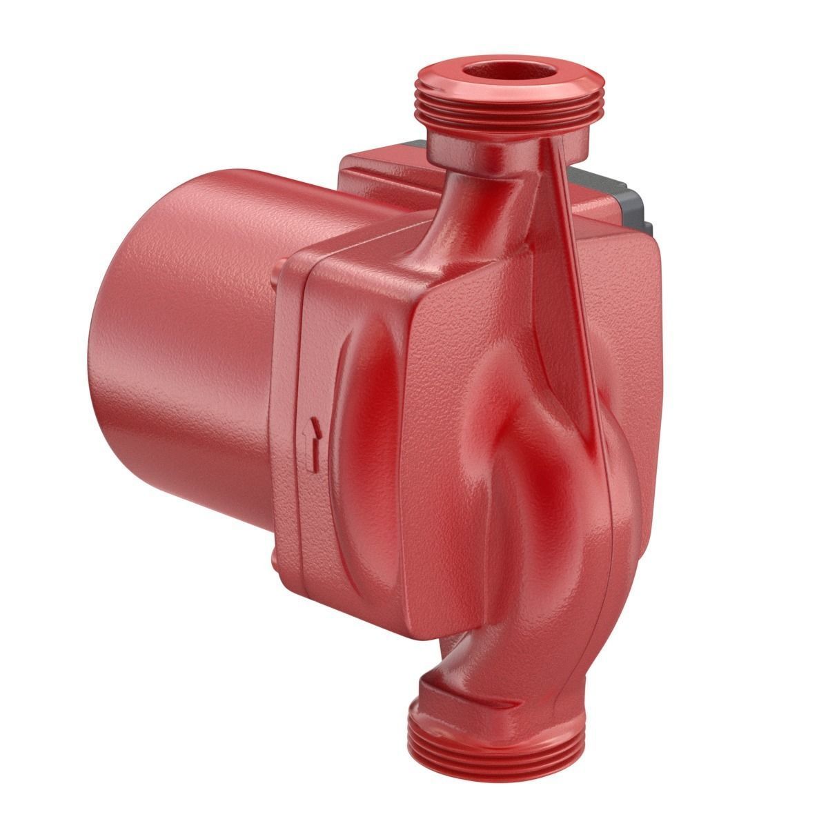 Heating Water Pump 3D model_7