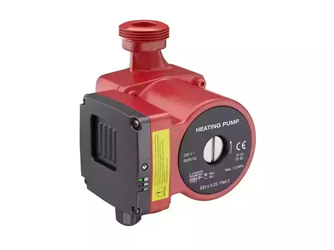 Heating Water Pump 3D model