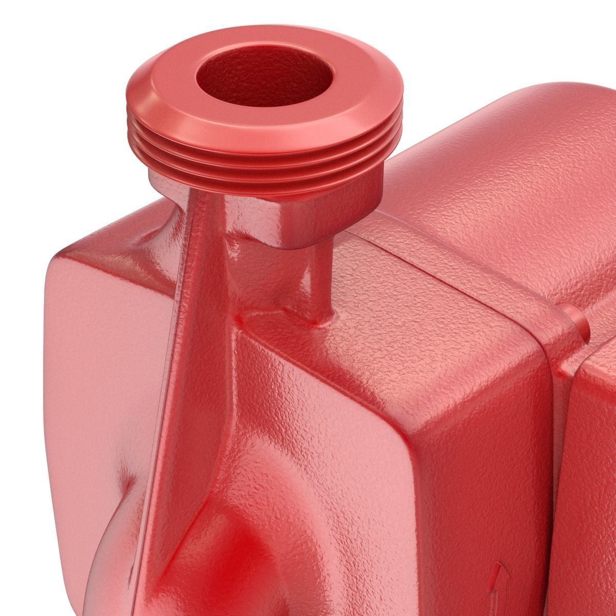 Heating Water Pump 3D model_4