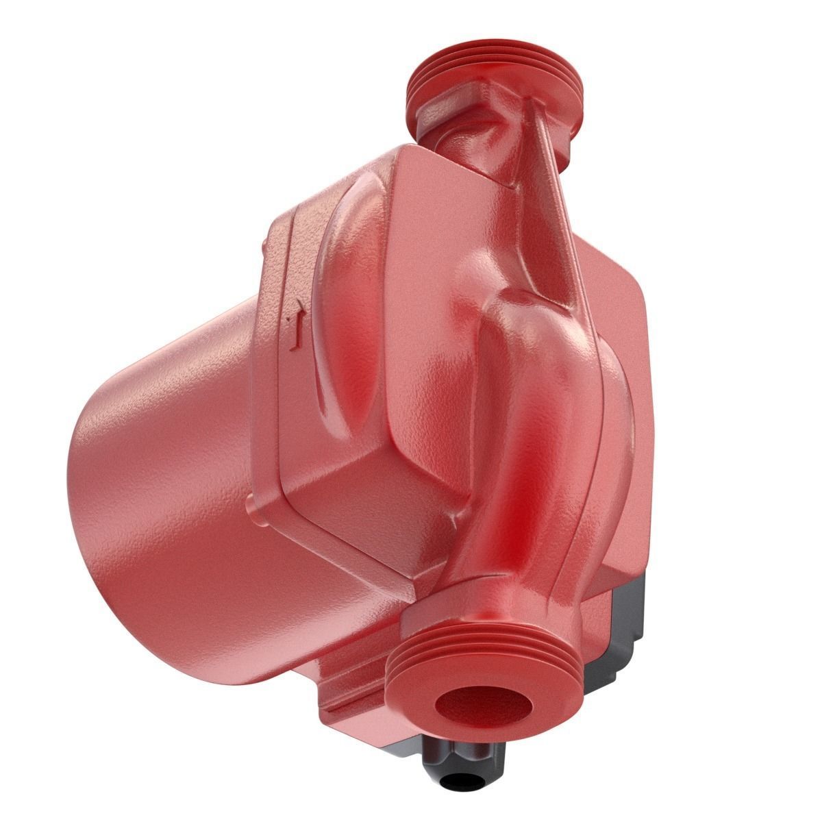 Heating Water Pump 3D model_8