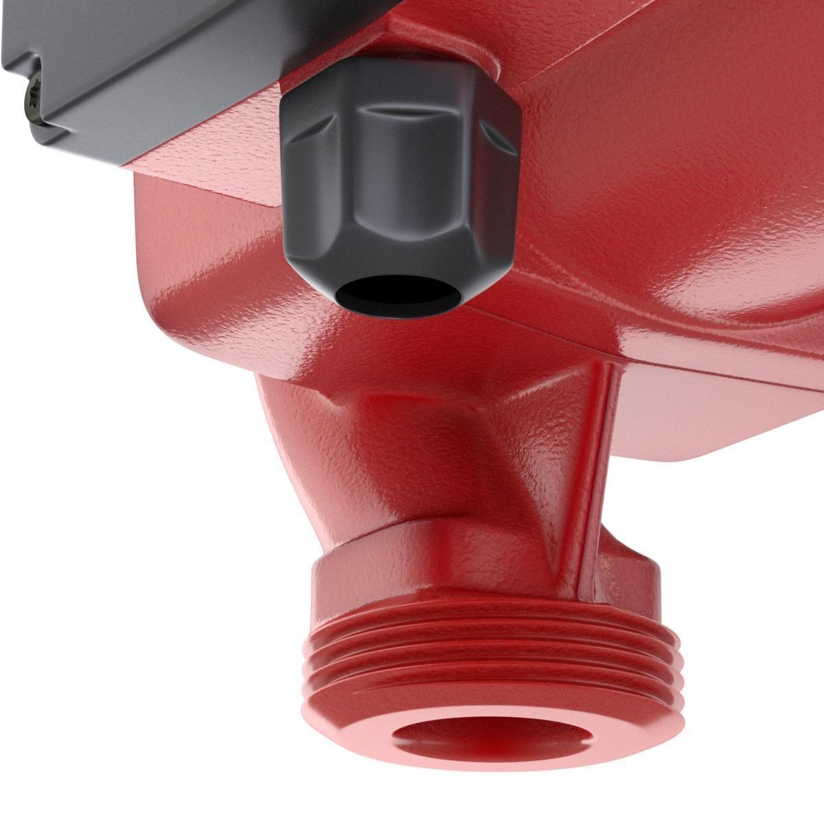 Heating Water Pump 3D model_3