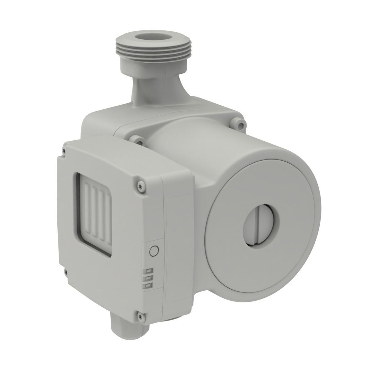 Heating Water Pump 3D model_12