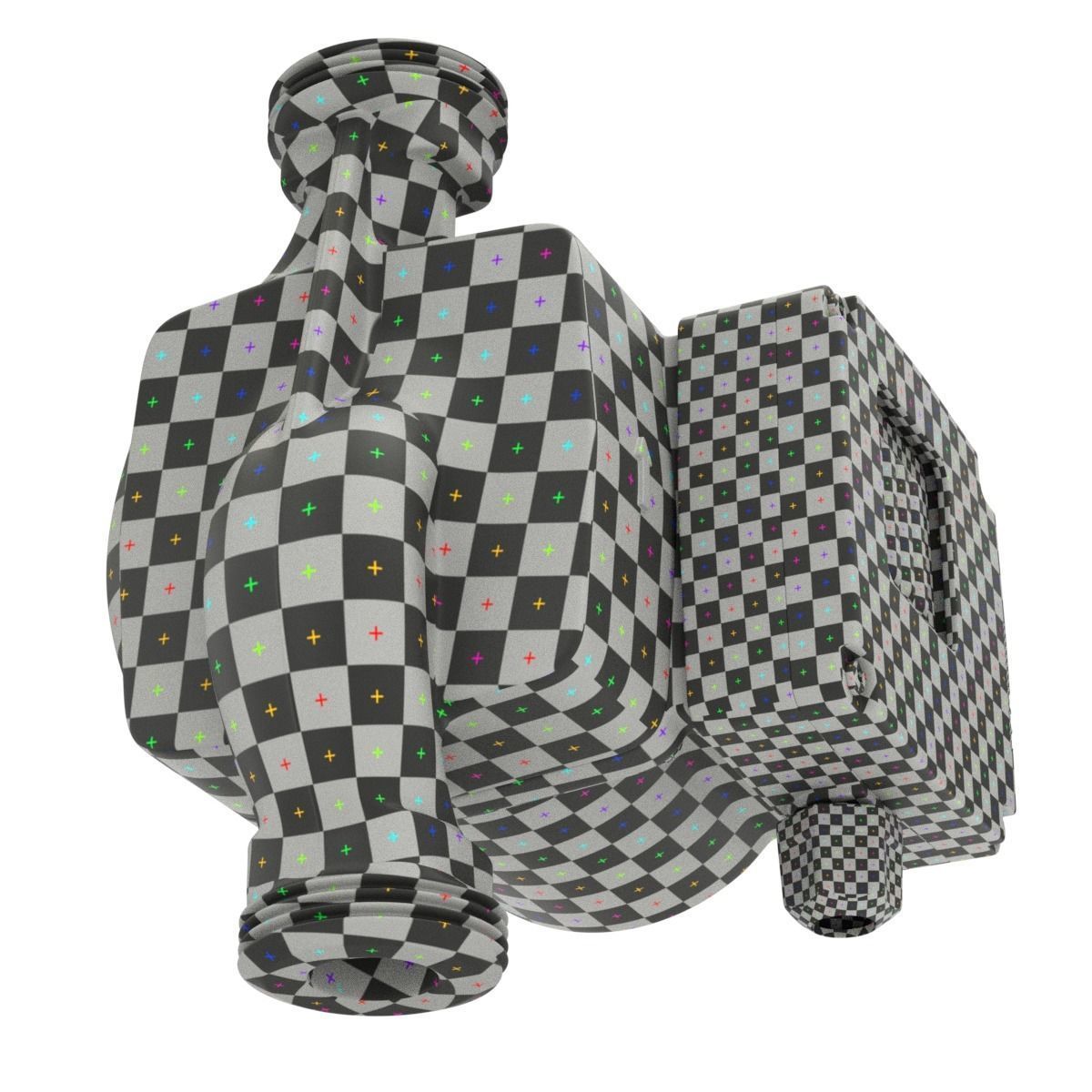 Heating Water Pump 3D model_10