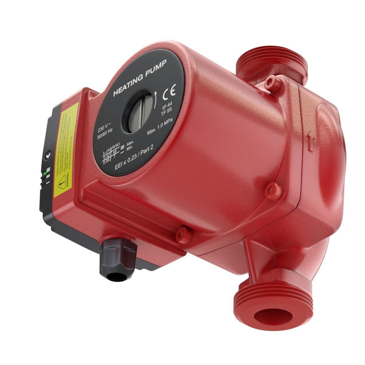 Heating Water Pump 3D model_1