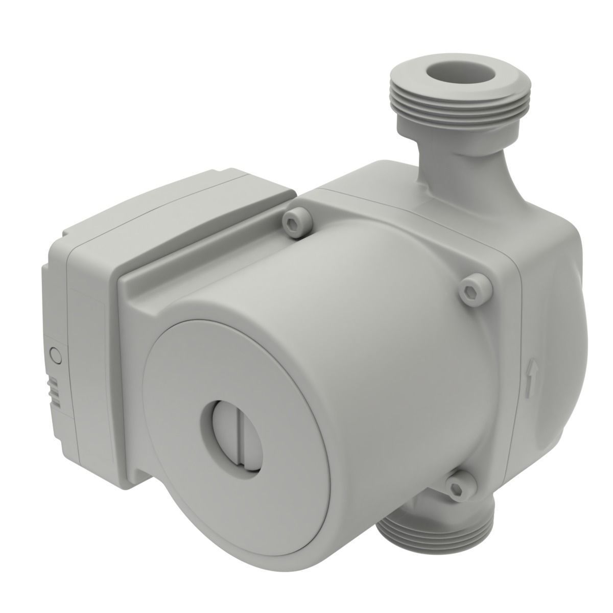 Heating Water Pump 3D model_15