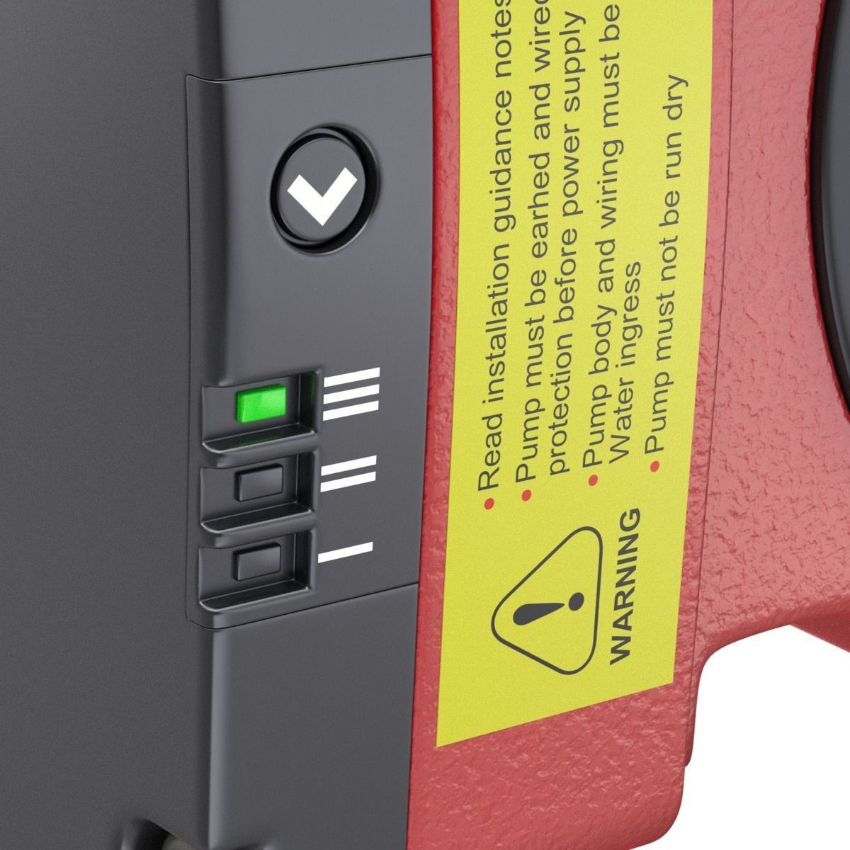 Heating Water Pump 3D model_2