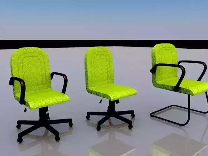 Office chair set 7