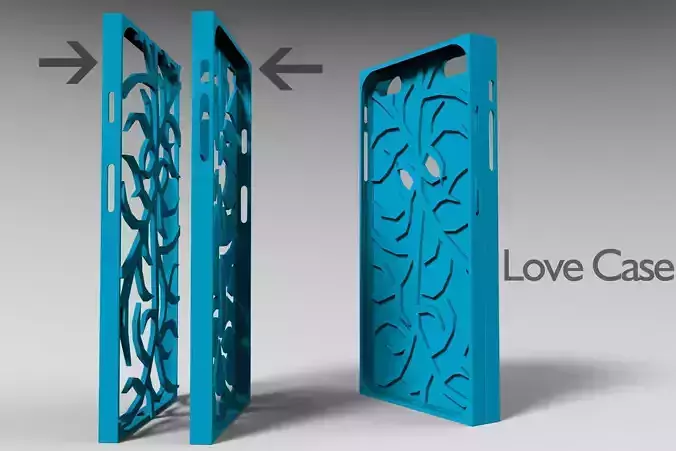Love Case- Put Together 3D print model