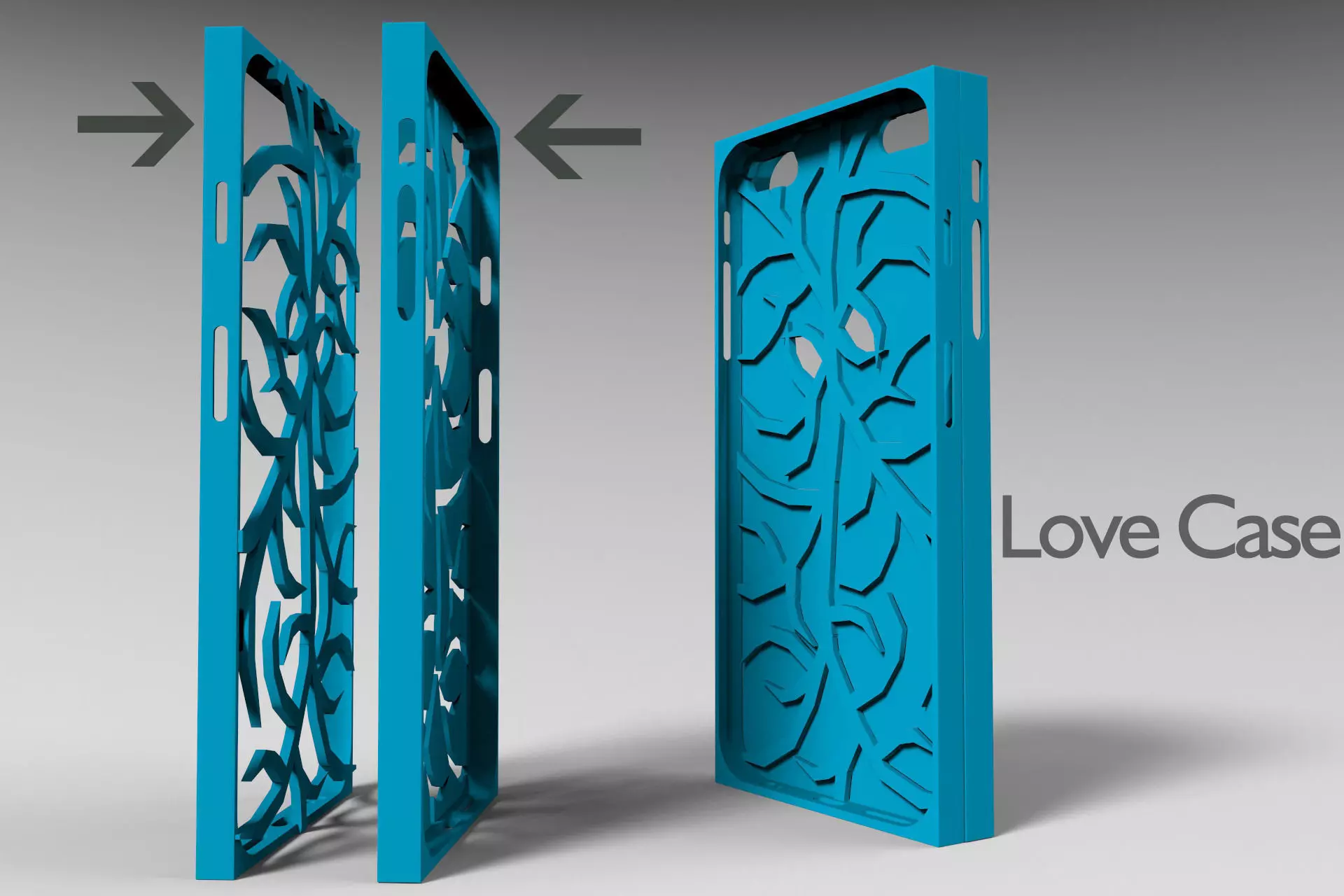 Love Case- Put Together 3D print model_0