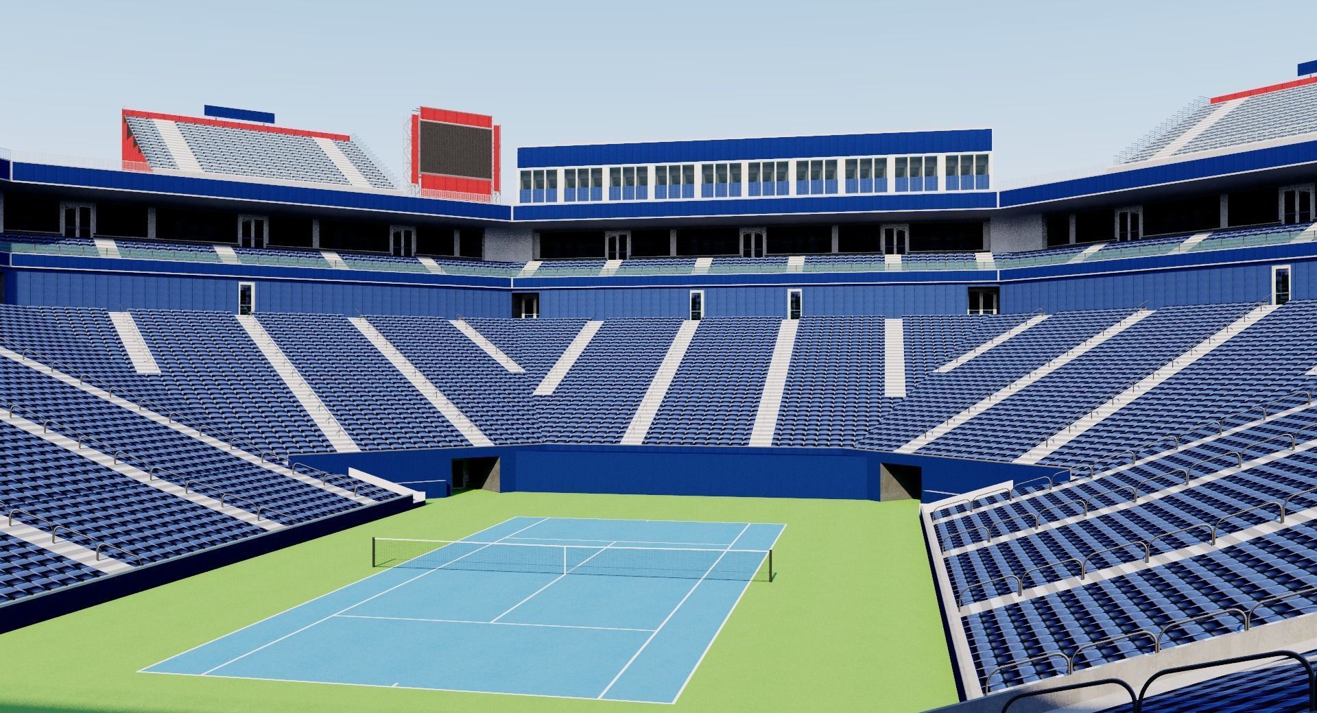 Aviva Centre - Toronto 3D model_2