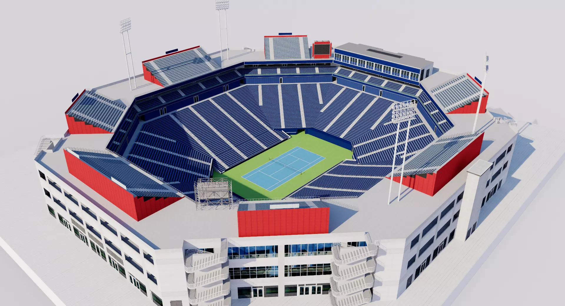 Aviva Centre - Toronto 3D model_0