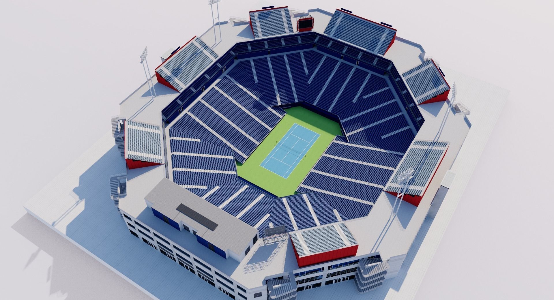 Aviva Centre - Toronto 3D model_3