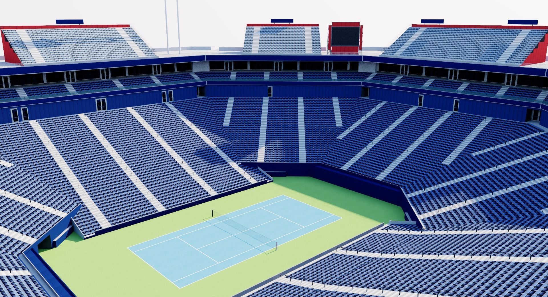 Aviva Centre - Toronto 3D model_1