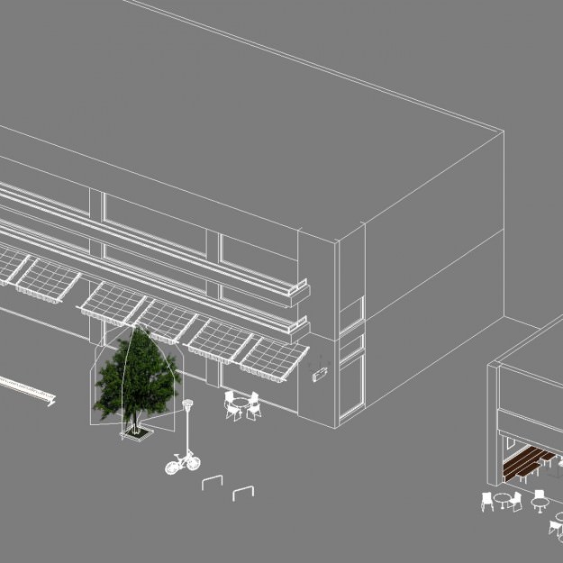 Building C 75 3D model_2