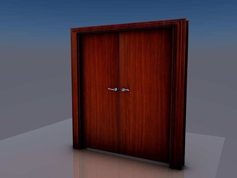 Twin doors 1