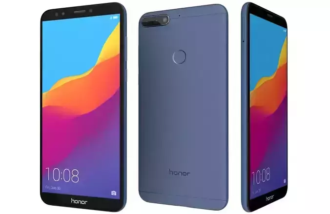 Honor 7C Blue