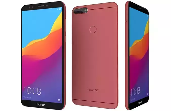 Honor 7C Red