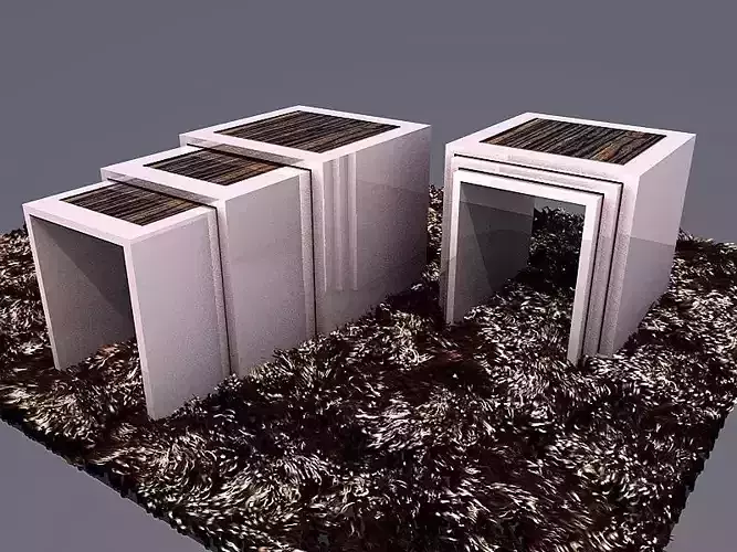 Zigon 4 set of tables