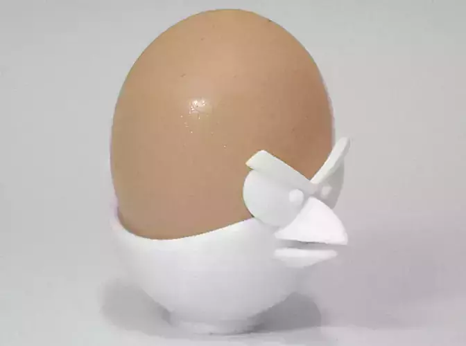 Angry Bird Eggcup