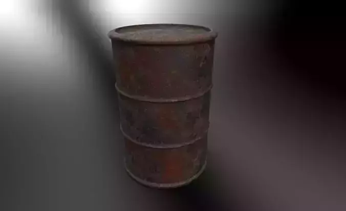 Rusty barrel