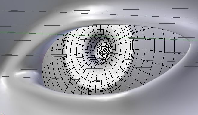 The Semjase woman in outfit Low-poly 3D model_6