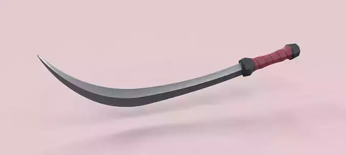 Sword from Japanese manga series Kingdom