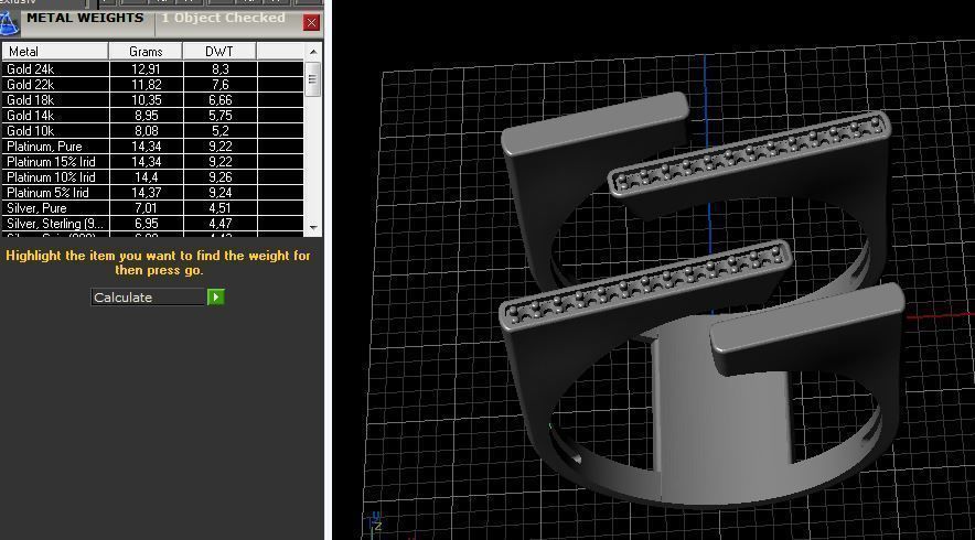 Ring Geometry 3D print model_1