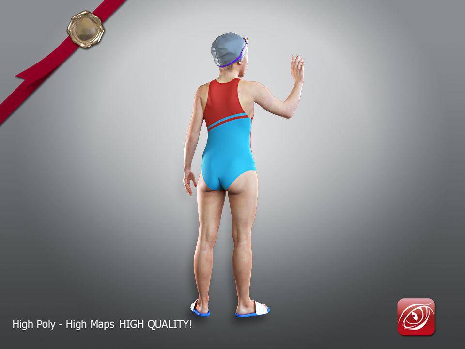 SwwimmingPool Female ACC 2130 006 3D model_1