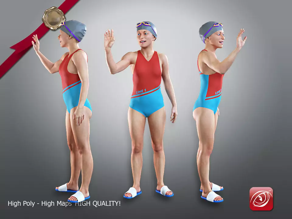 SwwimmingPool Female ACC 2130 006 3D model_0