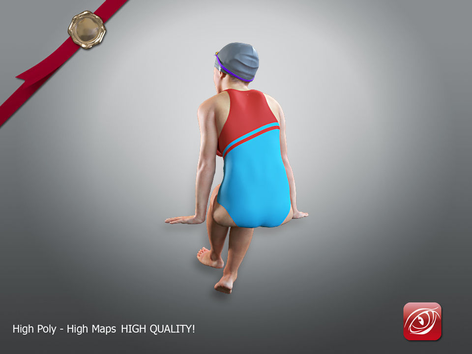 SwwimmingPool Female ACC 2130 007 3D model_2