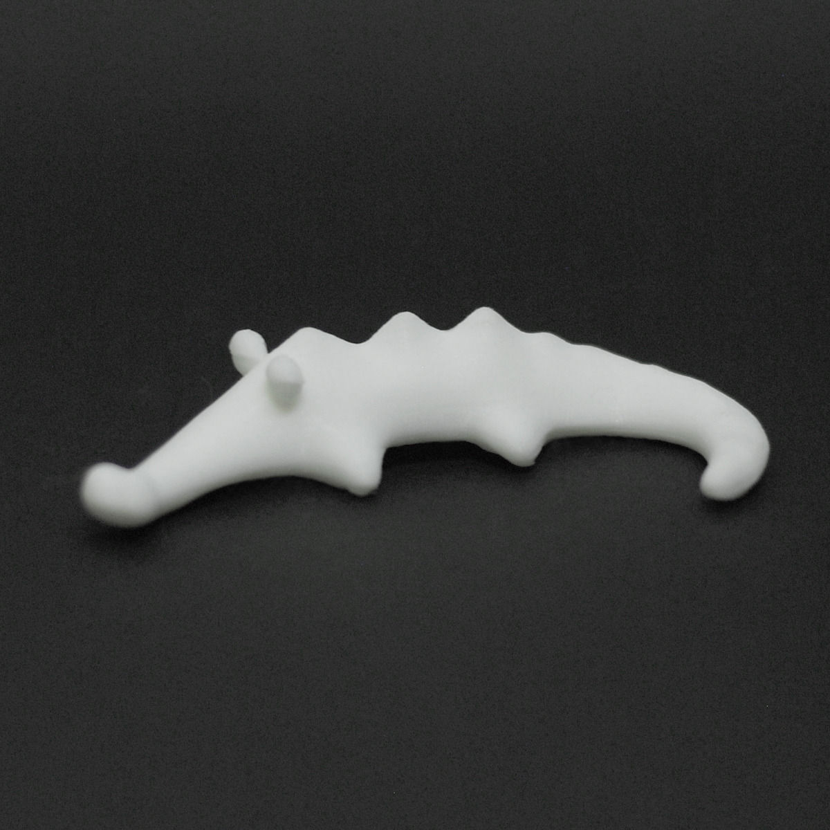 Crocodile Chopstick Stand Free 3D print model_7