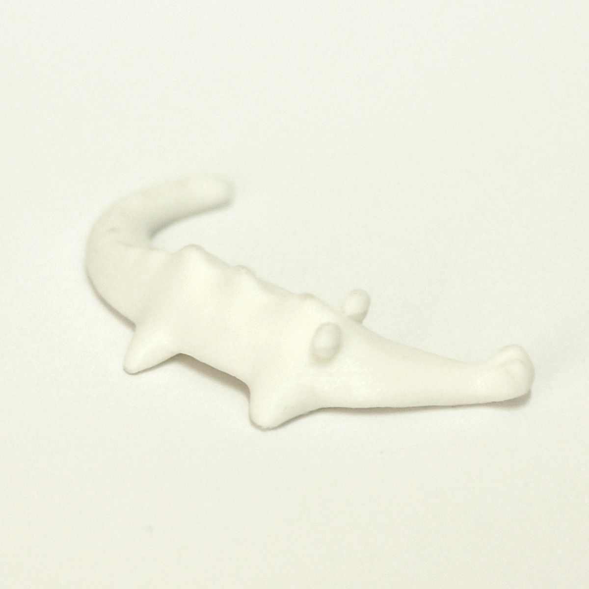 Crocodile Chopstick Stand Free 3D print model_4