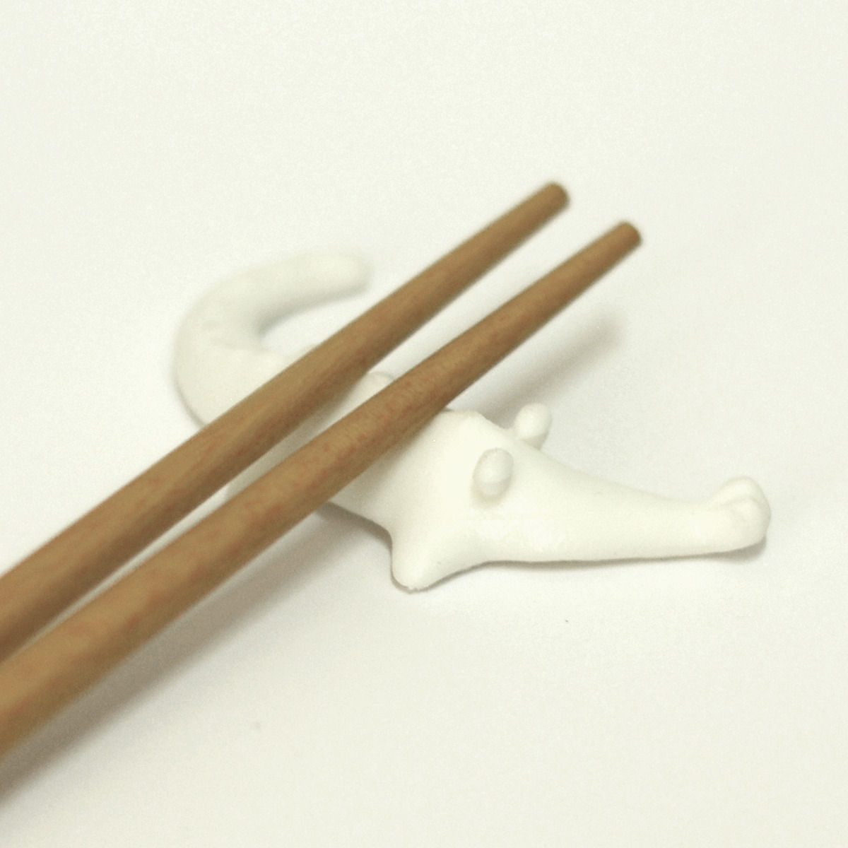 Crocodile Chopstick Stand Free 3D print model_5