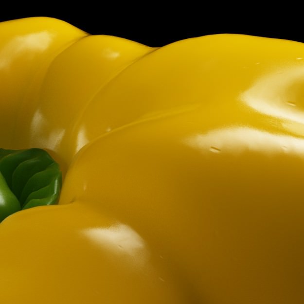 3D CGI Paprika 3D model_7