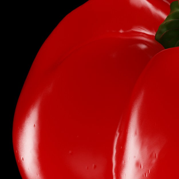 3D CGI Paprika 3D model_5