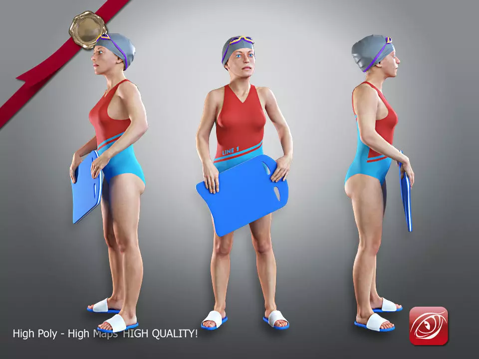 SwwimmingPool Female ACC 2130 010 3D model_0