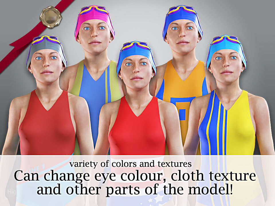 SwwimmingPool Female ACC 2130 010 3D model_12