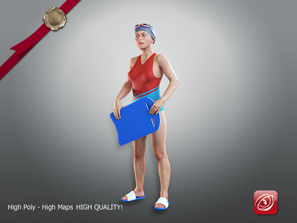 SwwimmingPool Female ACC 2130 010 3D model_1