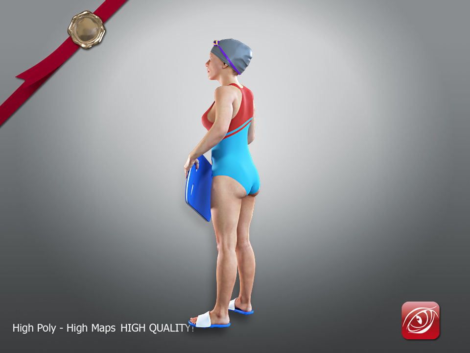 SwwimmingPool Female ACC 2130 010 3D model_4