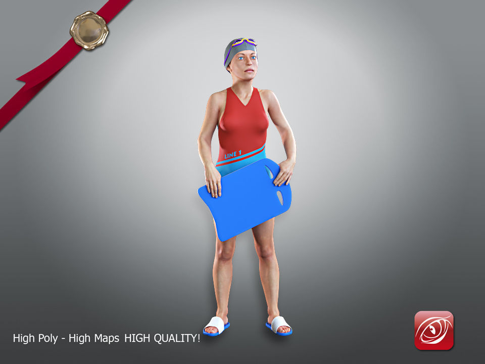 SwwimmingPool Female ACC 2130 010 3D model_9