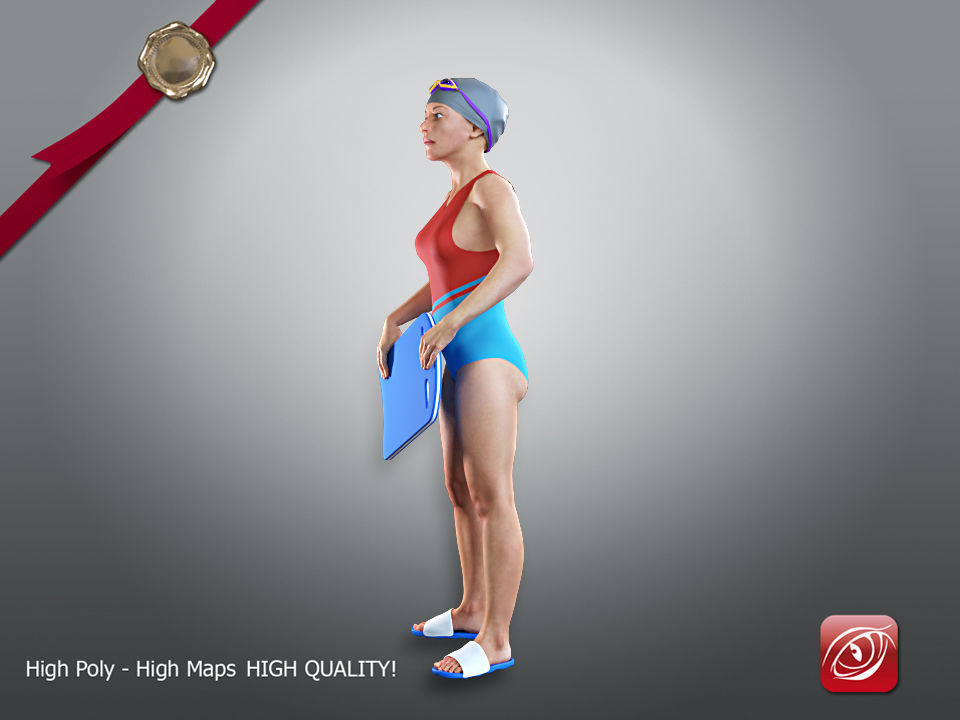 SwwimmingPool Female ACC 2130 010 3D model_2