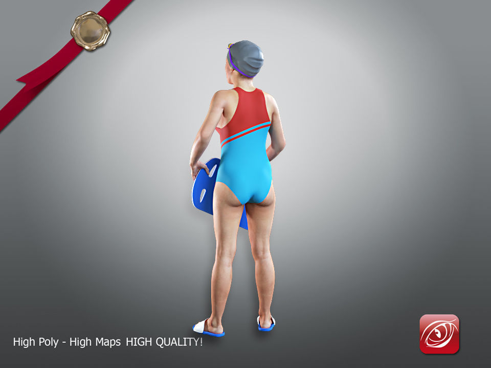 SwwimmingPool Female ACC 2130 010 3D model_3