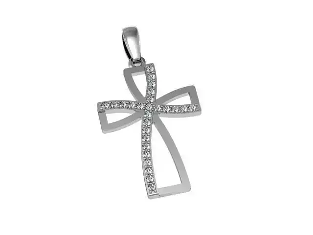 Pendant cross 