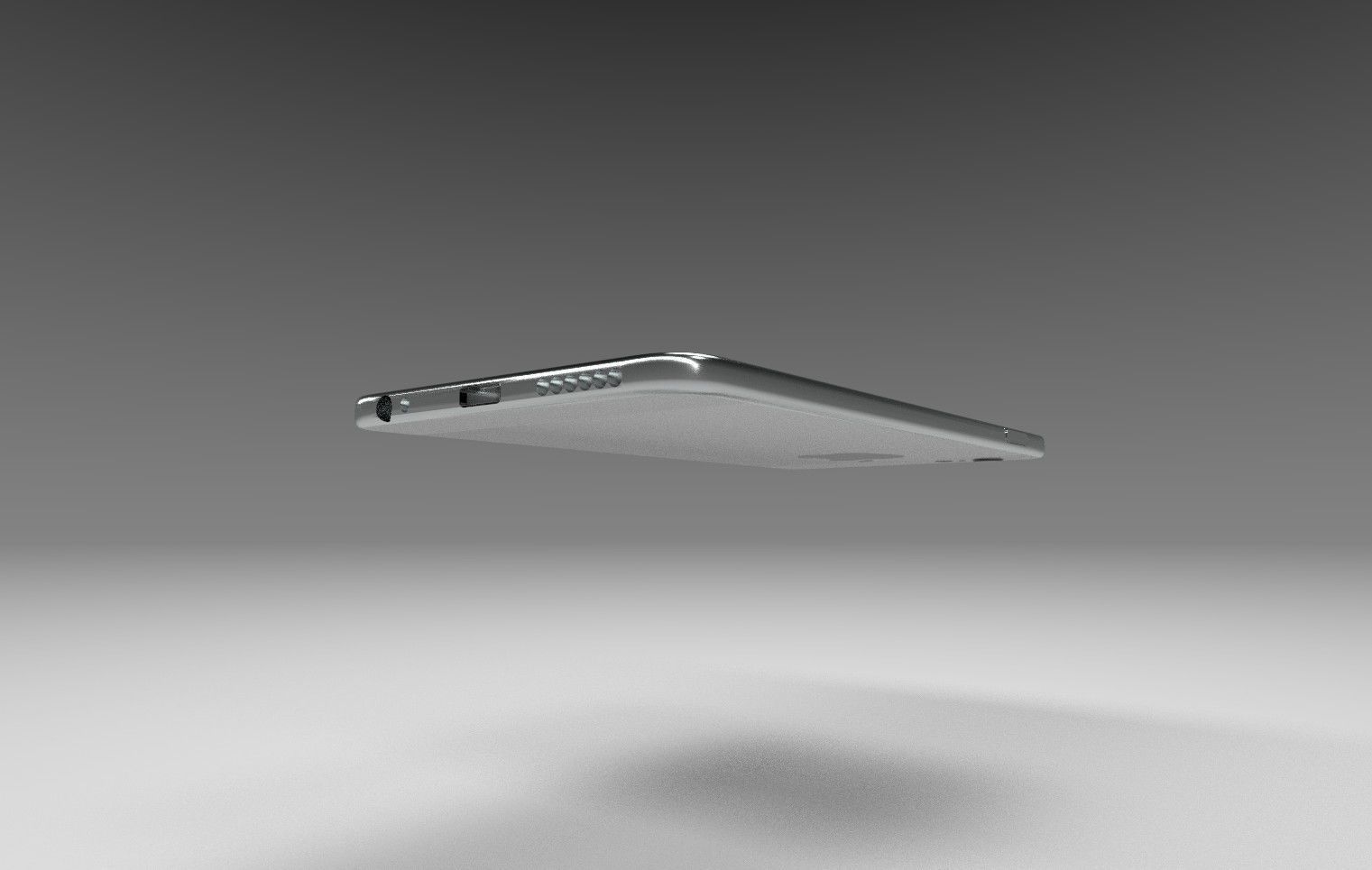 iphone 6-s  Free 3D model_2