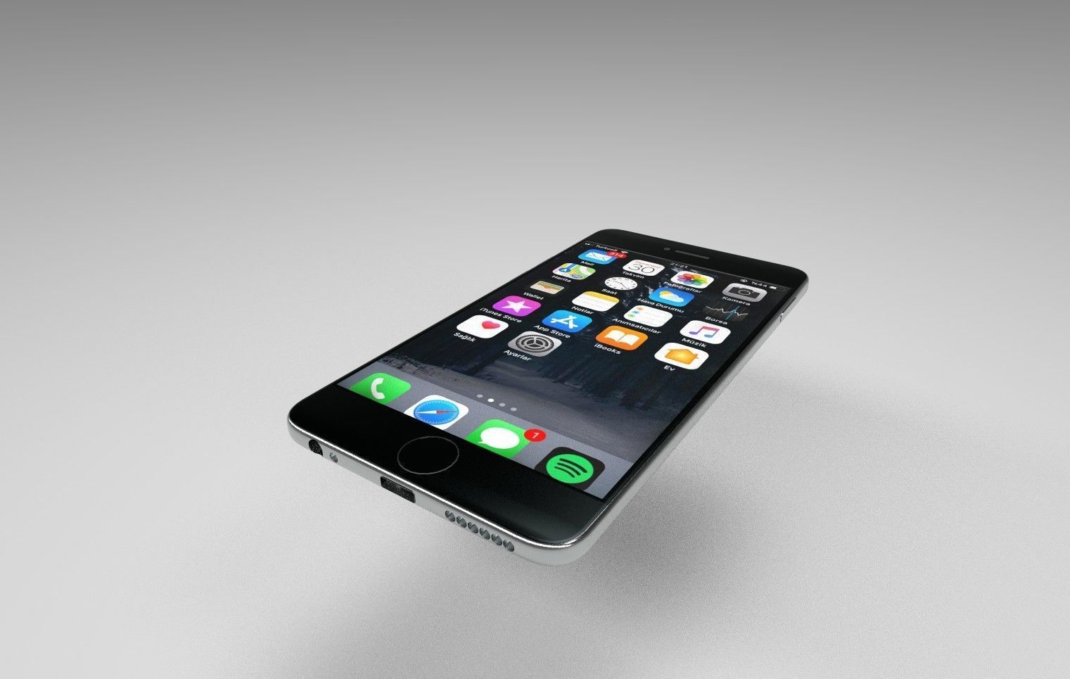 iphone 6-s  Free 3D model_1