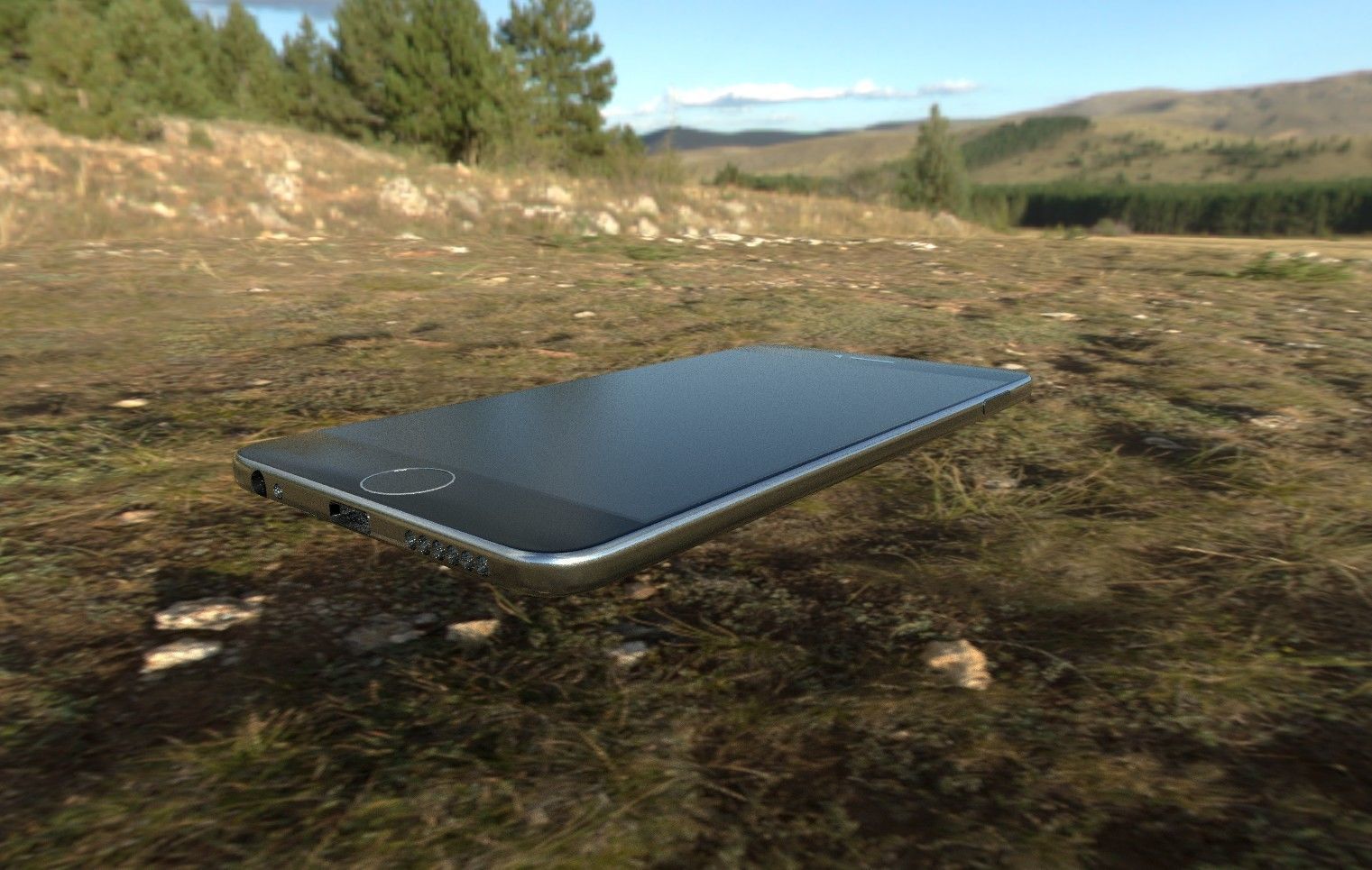 iphone 6-s  Free 3D model_5